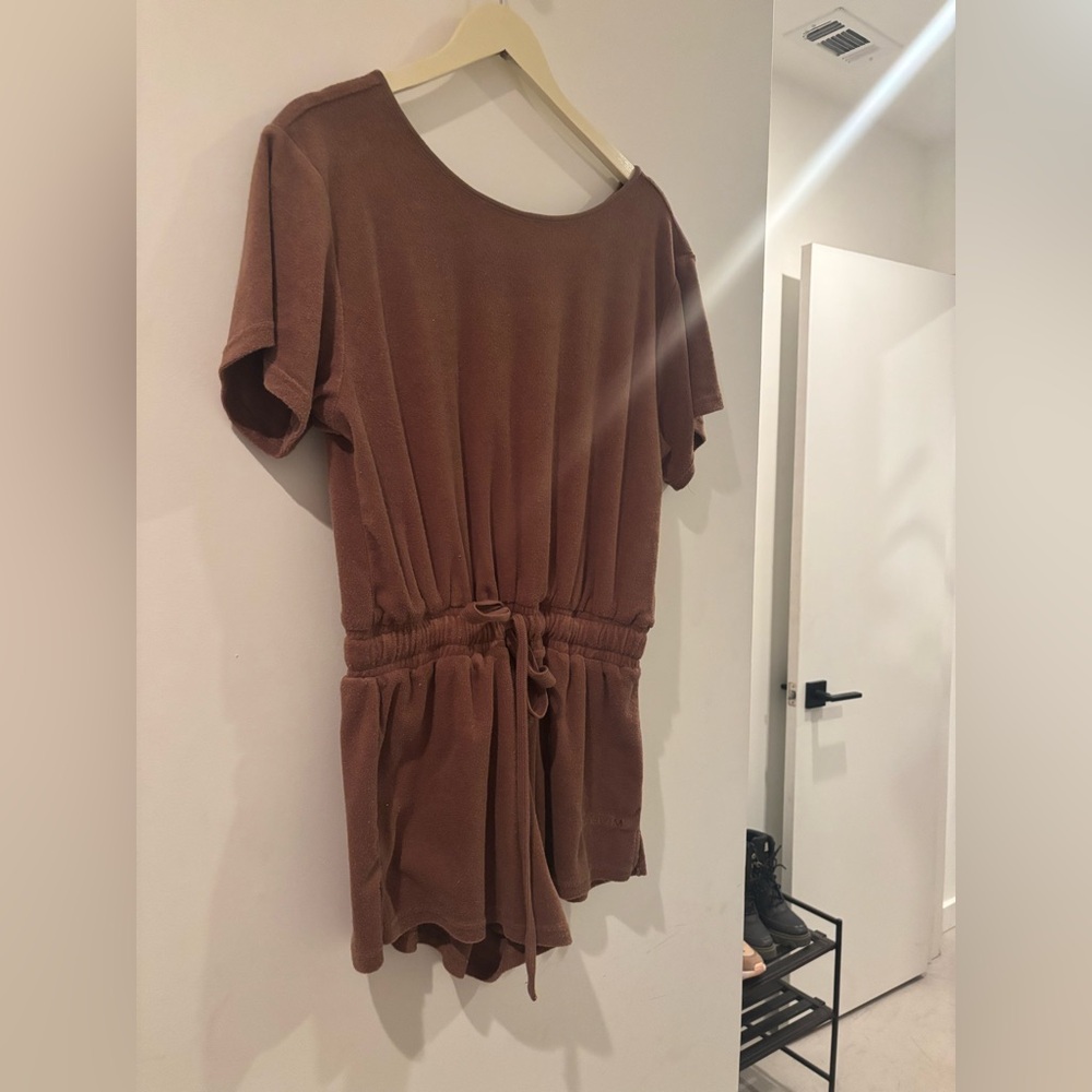 Myraswim Terry Resort Romper
